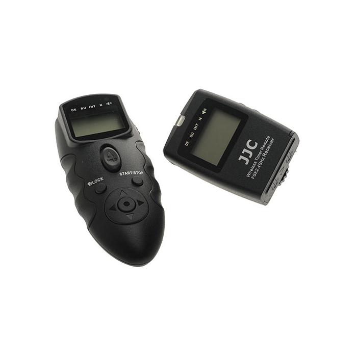 Camera Remotes - JJC WT-868 Multi-Function Wireless Timer Remote - quick order from manufacturer