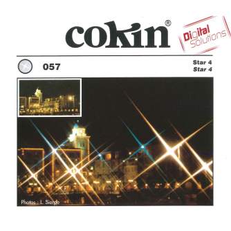 Kvadrātiskie filtri - Cokin Filter A057 Star 4 - ātri pasūtīt no ražotāja