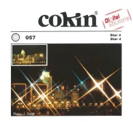 Kvadrātiskie filtri - Cokin Filter A057 Star 4 for Sparkling Photography - ātri pasūtīt no ražotājaKvadrātiskie filtri - Cokin Filter A057 Star 4 for Sparkling Photography - ātri pasūtīt no ražotāja