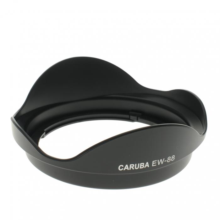 Lens Hoods - Caruba EW-88 Black - quick order from manufacturer