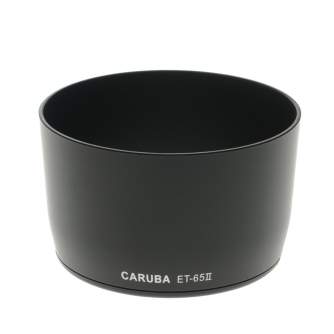 Lens Hoods - Caruba ET-65II Black - quick order from manufacturer