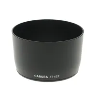Blendes - Caruba ET-65II Black Sun Hood for Canon Lenses - ātri pasūtīt no ražotājaBlendes - Caruba ET-65II Black Sun Hood for Canon Lenses - ātri pasūtīt no ražotāja