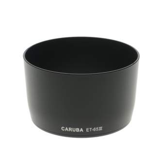 Lens Hoods - Caruba ET-65III Black - quick order from manufacturer