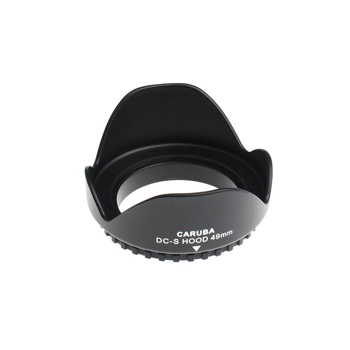 Lens Hoods - Caruba Universal Wide Sun Hood 49mm - quick order from manufacturer