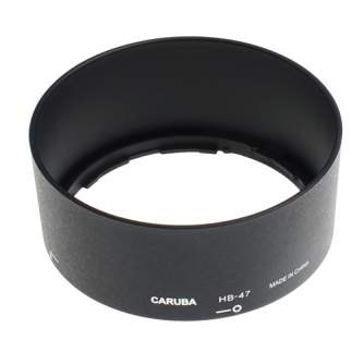 Lens Hoods - Caruba HB-47 Black - quick order from manufacturer
