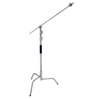 Boom Light Stands - Caruba C-Stand met Boomarm LS-9 (136-260cm) - quick order from manufacturer