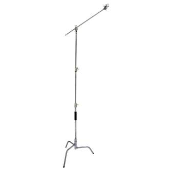 Boom Light Stands - Caruba C-Stand met Boomarm LS-9 (136-260cm) - quick order from manufacturer
