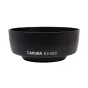 Lens Hoods - Caruba ES-62II Black Sun Hood for Canon EF 50mm - quick order from manufacturer