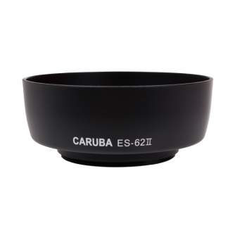 Lens Hoods - Caruba ES-62II Black - quick order from manufacturer