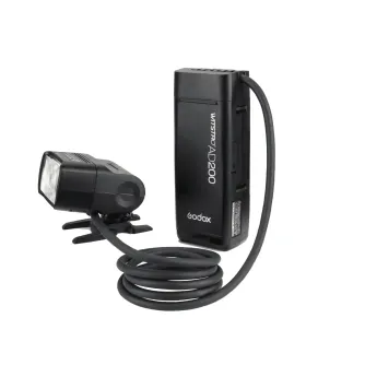 Battery-powered Flash Heads - Godox AD200 Extension Flash Head - quick order from manufacturer