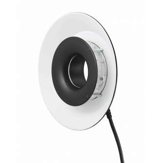 Sortimenta jaunumi - Godox Ring Flash Reflector for R1200 White - ātri pasūtīt no ražotāja