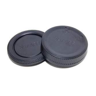 Camera Protectors - Caruba Rear Lens and Body Cap for Sigma SA and KPR - quick order from manufacturer