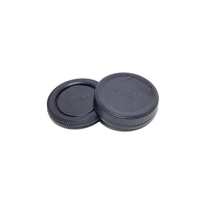 Camera Protectors - Caruba Rear Lens and Body Cap for Sigma SA and KPR - quick order from manufacturer