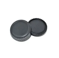 Защита для камеры - Caruba Rear Lens and Body Cap for Leica M - быстрый заказ от производителяЗащита для камеры - Caruba Rear Lens and Body Cap for Leica M - быстрый заказ от производителя