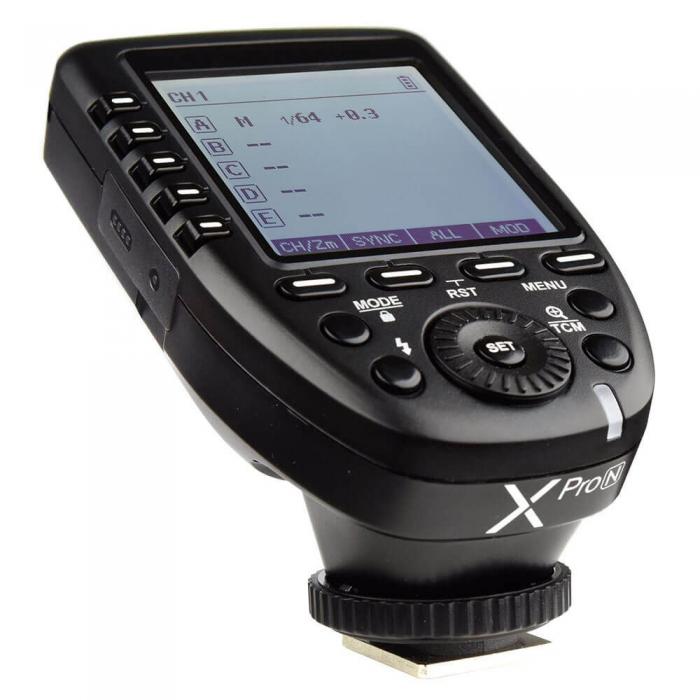 Triggers - Godox X PRO Transmitter voor Olympus en Panasonic - quick order from manufacturer