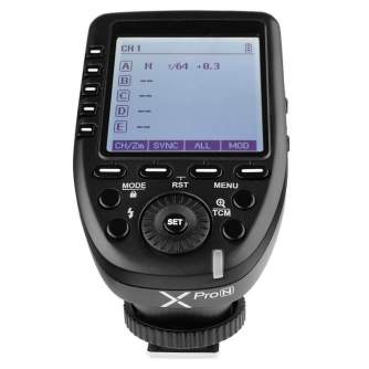 Triggers - Godox X PRO Transmitter voor Olympus en Panasonic - quick order from manufacturer