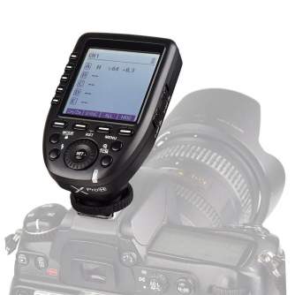 Triggers - Godox X PRO Transmitter voor Olympus en Panasonic - quick order from manufacturer