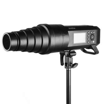 Battery-powered Flash Heads - Godox Snoot AD400/300 PRO SN-04 - buy today in store and with delivery