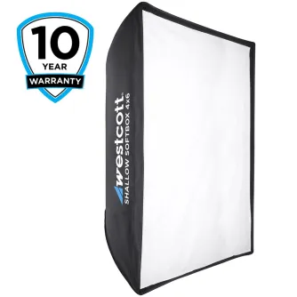 Softboxes - Westcott Shallow Softbox 4x6 (Silver Interior) - quick order from manufacturer