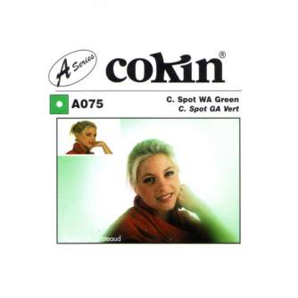 Square and Rectangular Filters - Cokin Filter A075 C.Spot WA Green - quick order from manufacturer