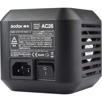 Новые товары - Godox AD600PRO AC Power Adapter - быстрый заказ от производителя