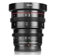 Mirrorless Lenses - Meike MK 25mm T2.2 Sony E-vatting - quick order from manufacturerMirrorless Lenses - Meike MK 25mm T2.2 Sony E-vatting - quick order from manufacturer