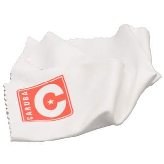 Cleaning Products - Caruba Microfibre Lens Cloth 30x30 White - quick order from manufacturer