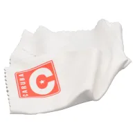 Foto kameras tīrīšana - Caruba mikrošķiedras lupatiņa objektīvam 30x30 balta - ātri pasūtīt no ražotājaFoto kameras tīrīšana - Caruba mikrošķiedras lupatiņa objektīvam 30x30 balta - ātri pasūtīt no ražotāja