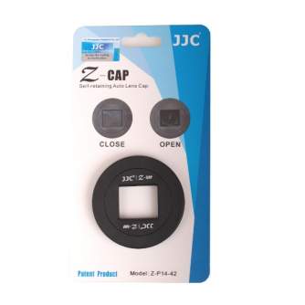 New products - JJC Z-P14-42 Automatic Lens Cap - quick order from manufacturer