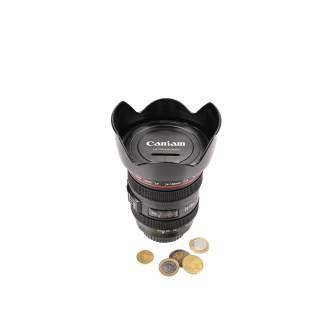 Photography Gift - Lens money bank - quick order from manufacturer