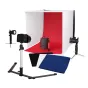 Light Cubes - Caruba Portable Fotostudio 40x40x40cm met Losse LED Lampen - quick order from manufacturer