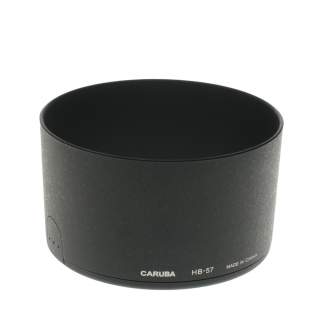 Lens Hoods - Caruba HB-57 Black - quick order from manufacturer