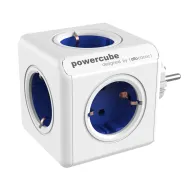AC Adapters, Power Cords - Allocacoc PowerCube Original Blauw - quick order from manufacturerAC Adapters, Power Cords - Allocacoc PowerCube Original Blauw - quick order from manufacturer