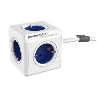 AC adapteri, strāvas vadi - Allocacoc PowerCube pagarināts zils 1,5 m kabelis - ātri pasūtīt no ražotājaAC adapteri, strāvas vadi - Allocacoc PowerCube pagarināts zils 1,5 m kabelis - ātri pasūtīt no ražotāja