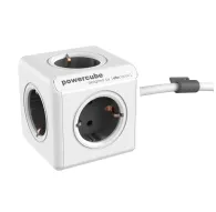 AC adapteri, strāvas vadi - Allocacoc PowerCube Extended Grey 1,5m Cable - ātri pasūtīt no ražotājaAC adapteri, strāvas vadi - Allocacoc PowerCube Extended Grey 1,5m Cable - ātri pasūtīt no ražotāja