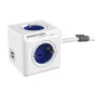 AC Adapters, Power Cords - Allocacoc PowerCube Extended USB Blauw 1,5m Kabel - quick order from manufacturer