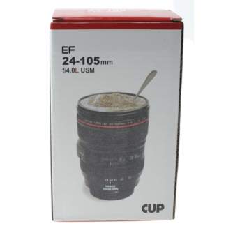 Photography Gift - Drinking Cup 24-105 Lens with Drinking Opening - buy today in store and with delivery