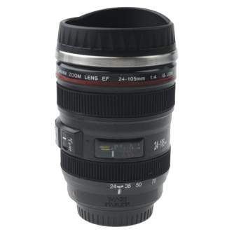 Photography Gift - Drinking Cup 24-105 Lens with Drinking Opening - buy today in store and with delivery