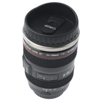 Photography Gift - Drinking Cup 24-105 Lens with Drinking Opening - buy today in store and with delivery