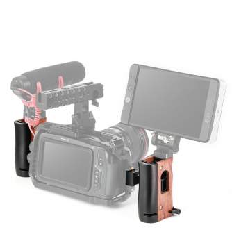 New products - SmallRig 2270 NATO Handle for BMPCC 4K and Samsung T5 SSD - quick order from manufacturer