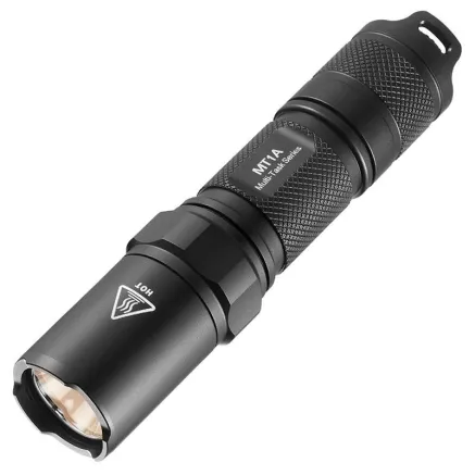 Nitecore MT1A Flashlight 180lm IPX8 55g AA Turbo Strobe