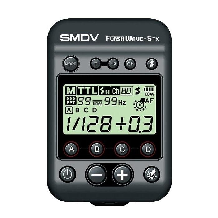Radio palaidēji - SMDV FlashWave-5 (B-360) TX Nikon - ātri pasūtīt no ražotāja