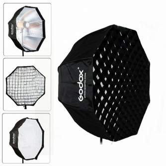 New products - Godox Softbox with Umbrella Connection 95cm + Grid - quick order from manufacturer