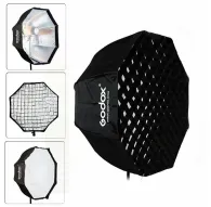 Softboxes - Godox Softbox with Umbrella Connection 95cm + Grid - quick order from manufacturerSoftboxes - Godox Softbox with Umbrella Connection 95cm + Grid - quick order from manufacturer