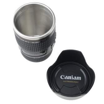 Photography Gift - Drinking cup 28-135 Lens Black - buy today in store and with delivery