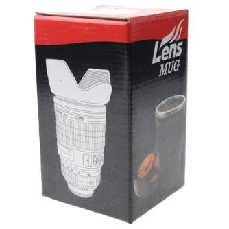 Photography Gift - Drinking cup 28-135 Lens Black - buy today in store and with delivery