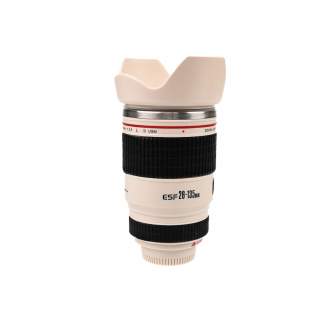 Photography Gift - Drinking cup 28-135 Lens White - buy today in store and with delivery