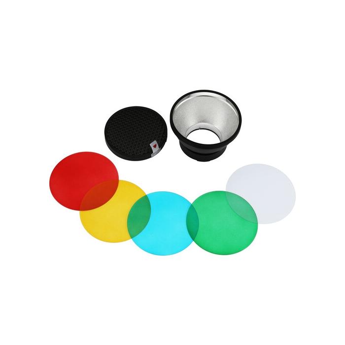 Gaismas veidotāji - Godox Standard Reflector and color gels for AD300Pro (AD-R14) - ātri pasūtīt no ražotāja