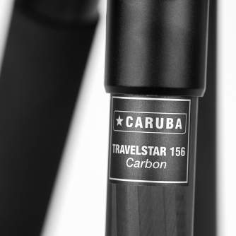New products - Caruba Travelstar 156 Carbon Statief - quick order from manufacturer