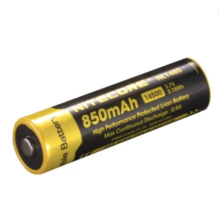 Nitecore 14500 Li on NL1485 (3,7v 850mAh)